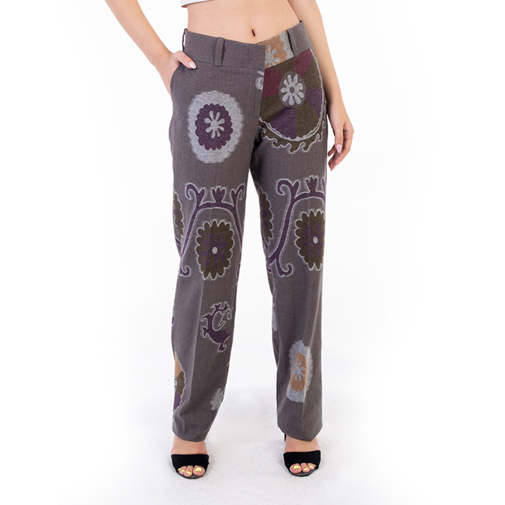 ATIL KUTOGLU MEDIUM RISE CLASSIC PANTS | WOMENS SIZE 36